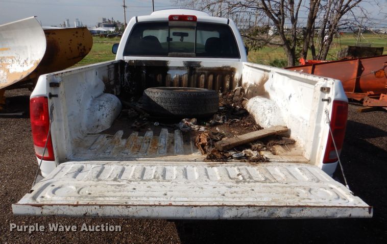image for item DM0154 2002 Dodge Ram 1500  pickup truck