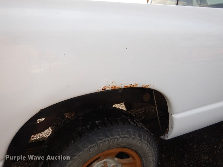 image for item DM0154 2002 Dodge Ram 1500  pickup truck