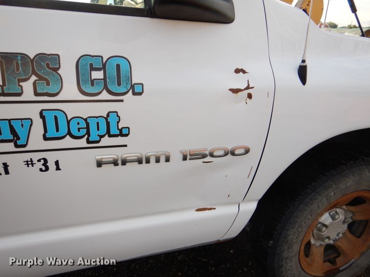 image for item DM0154 2002 Dodge Ram 1500  pickup truck