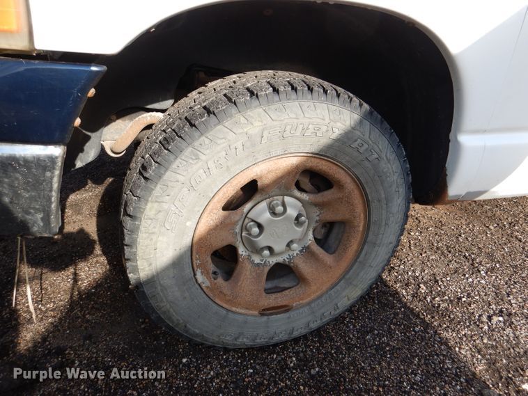 image for item DM0154 2002 Dodge Ram 1500  pickup truck