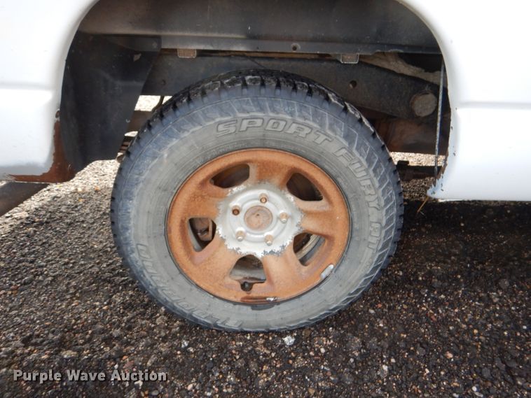 image for item DM0154 2002 Dodge Ram 1500  pickup truck