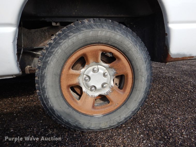 image for item DM0154 2002 Dodge Ram 1500  pickup truck