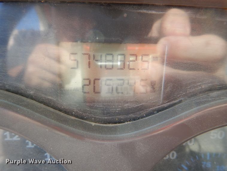 image for item DM0155 2001 Mack CH613  semi truck