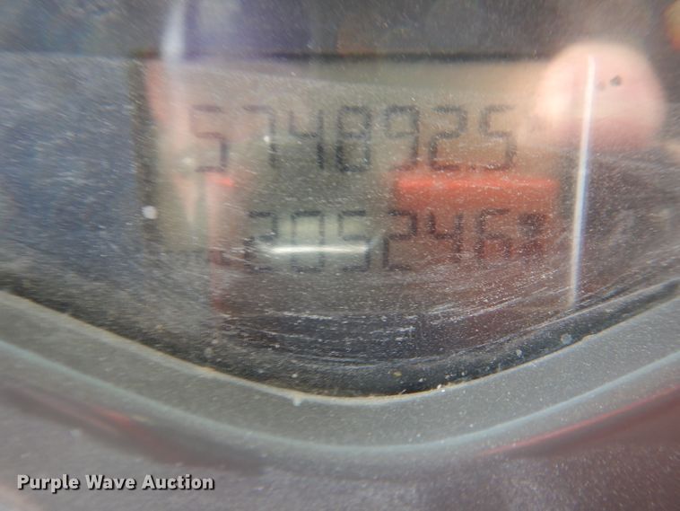 image for item DM0155 2001 Mack CH613  semi truck