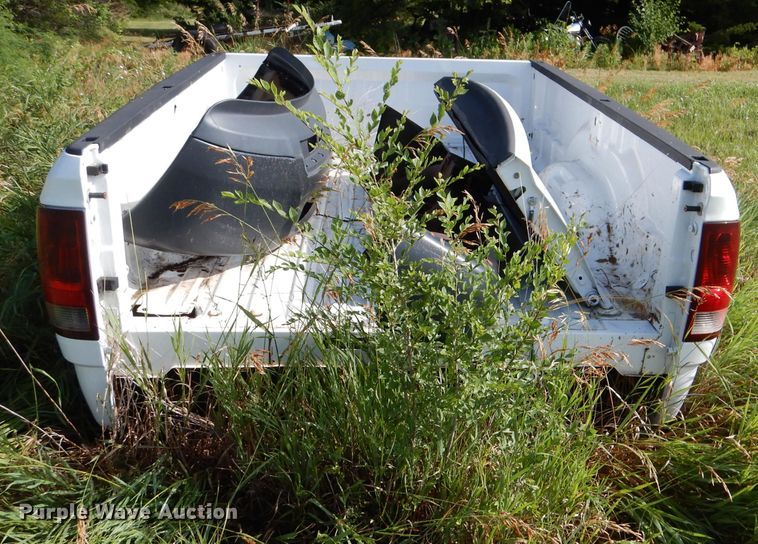 image for item DM0158 Pickup truck bed