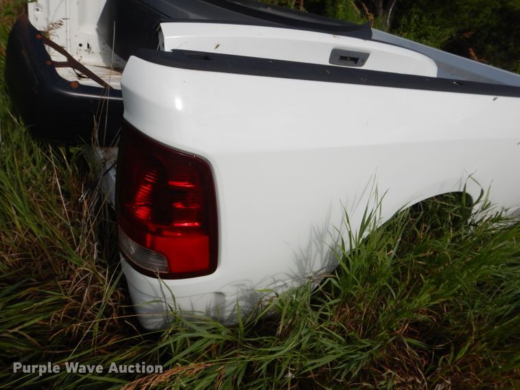 image for item DM0158 Pickup truck bed