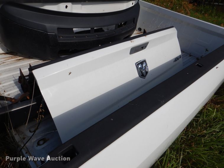 image for item DM0158 Pickup truck bed