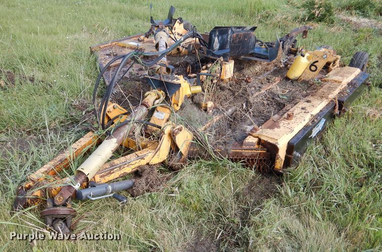 image for item DM0159 Alamo Stingray S10  batwing rotary mower