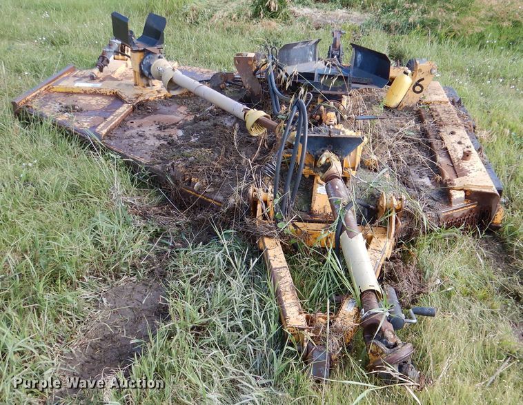 image for item DM0159 Alamo Stingray S10  batwing rotary mower