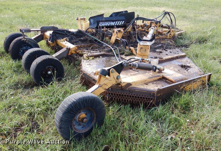 image for item DM0159 Alamo Stingray S10  batwing rotary mower