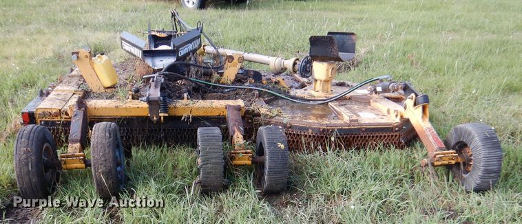image for item DM0159 Alamo Stingray S10  batwing rotary mower