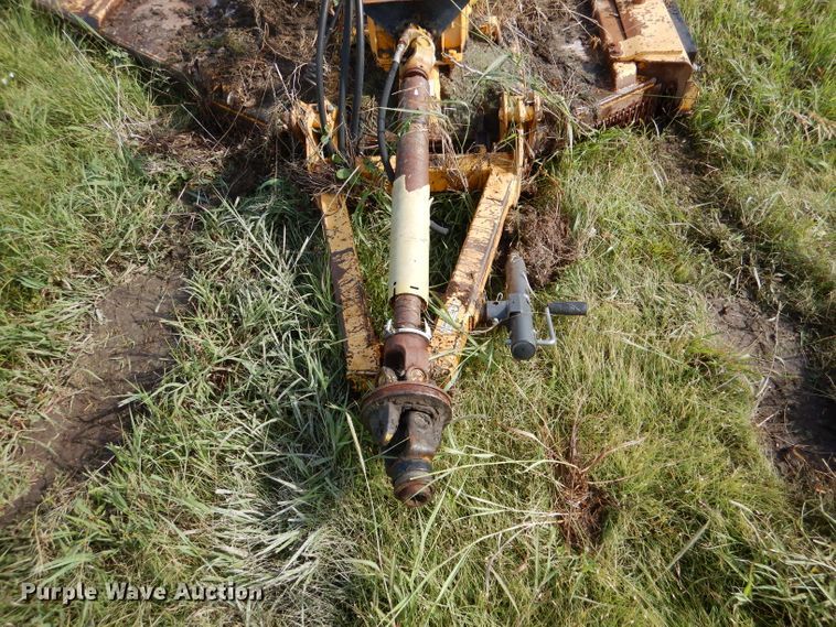 image for item DM0159 Alamo Stingray S10  batwing rotary mower