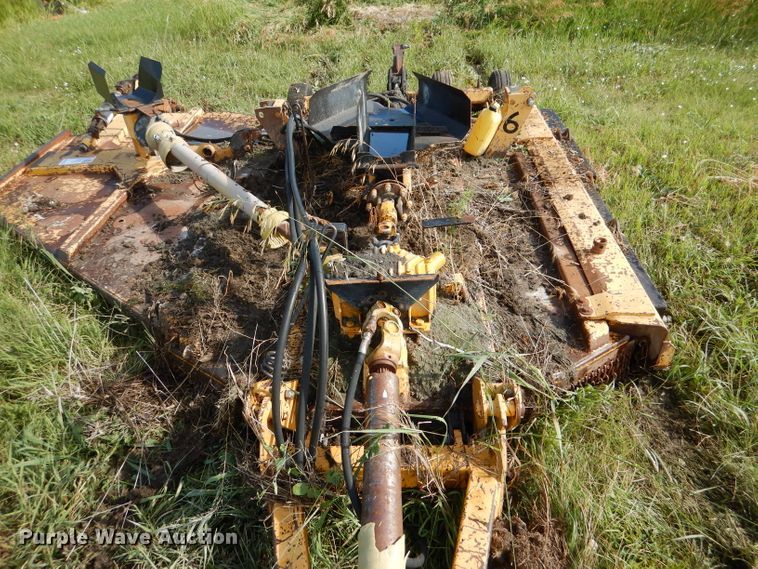 image for item DM0159 Alamo Stingray S10  batwing rotary mower