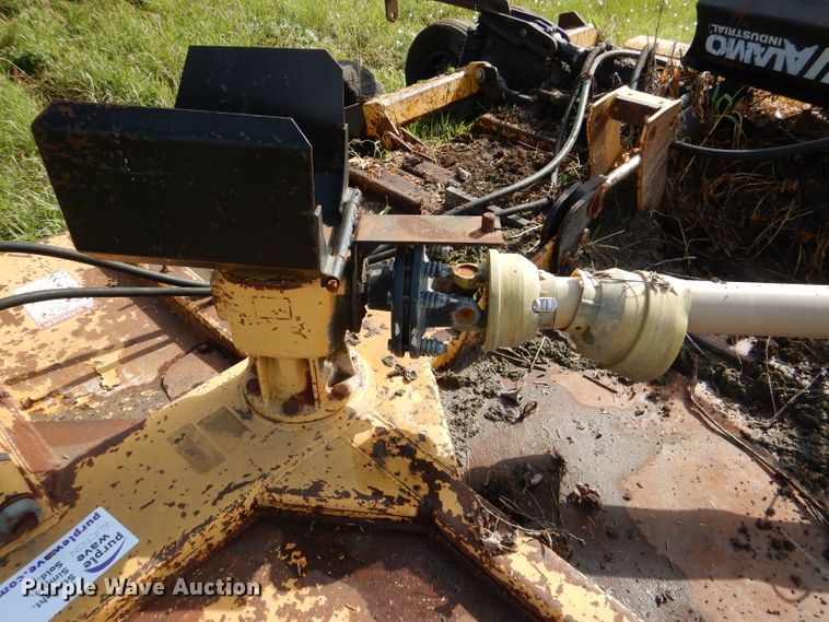 image for item DM0159 Alamo Stingray S10  batwing rotary mower