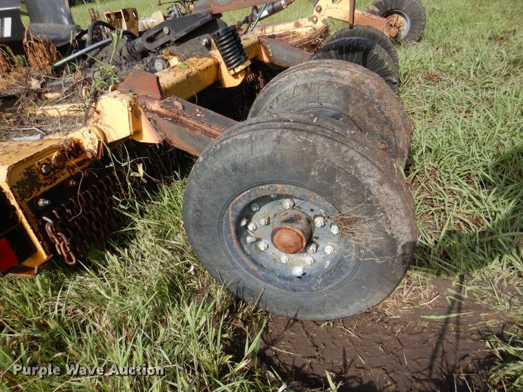 image for item DM0159 Alamo Stingray S10  batwing rotary mower