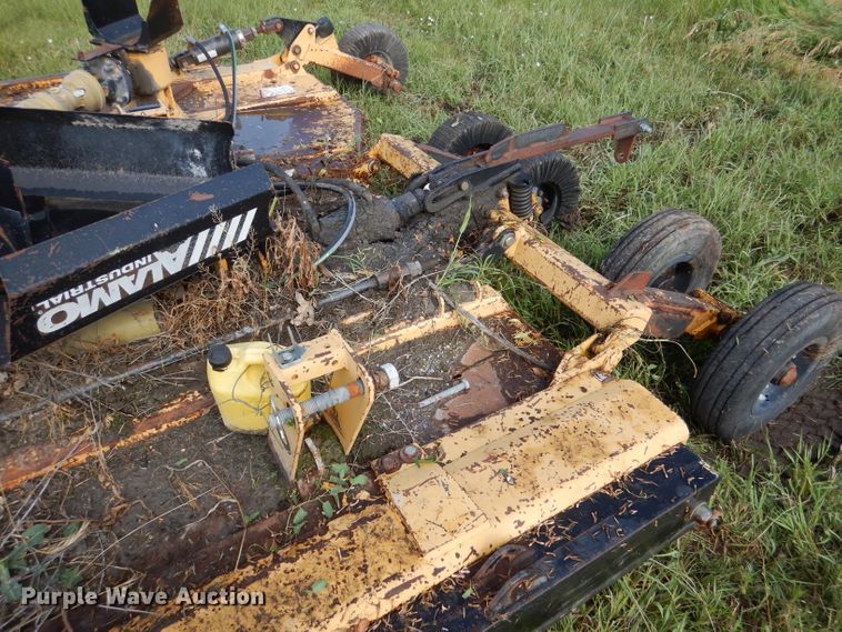 image for item DM0159 Alamo Stingray S10  batwing rotary mower