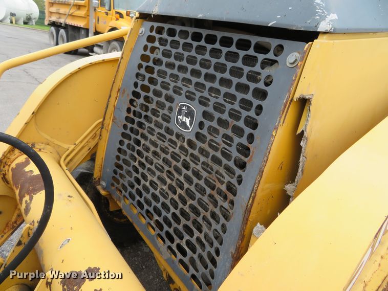 image for item DN5845 2005 John Deere 310SG  backhoe