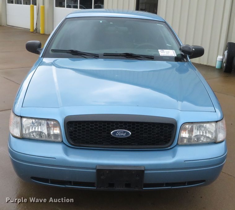 image for item DN5875 2007 Ford Crown Victoria Police Interceptor