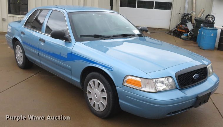 image for item DN5875 2007 Ford Crown Victoria Police Interceptor