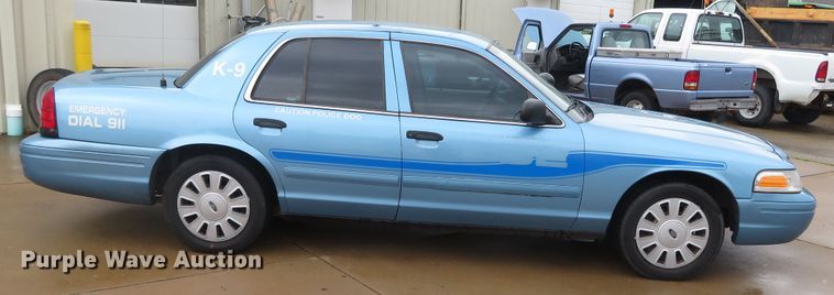 image for item DN5875 2007 Ford Crown Victoria Police Interceptor