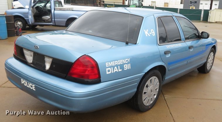 image for item DN5875 2007 Ford Crown Victoria Police Interceptor