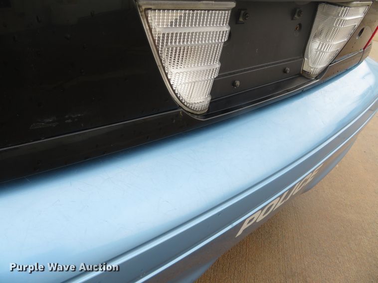 image for item DN5875 2007 Ford Crown Victoria Police Interceptor