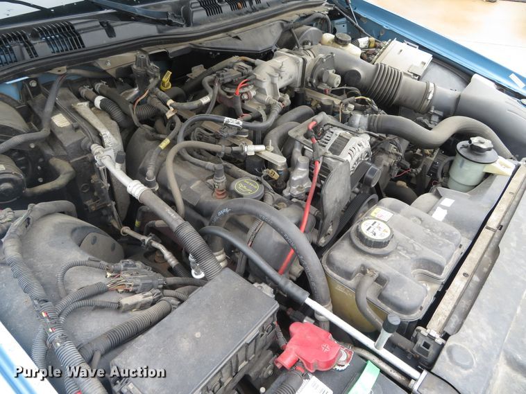 image for item DN5875 2007 Ford Crown Victoria Police Interceptor