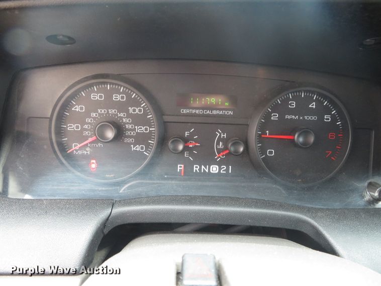 image for item DN5875 2007 Ford Crown Victoria Police Interceptor