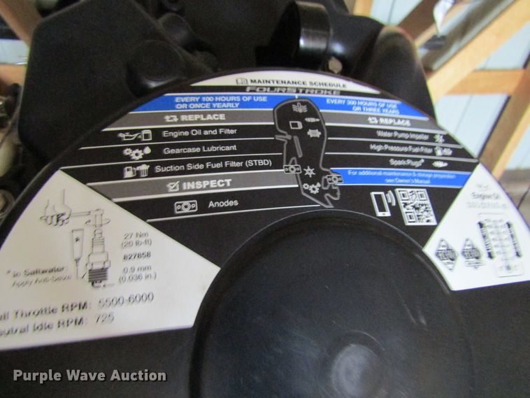 image for item EV9250 2007 XPress  boat