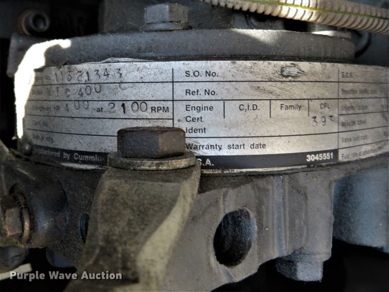 image for item FP9292 2008 Freightliner FLD 120  semi truck