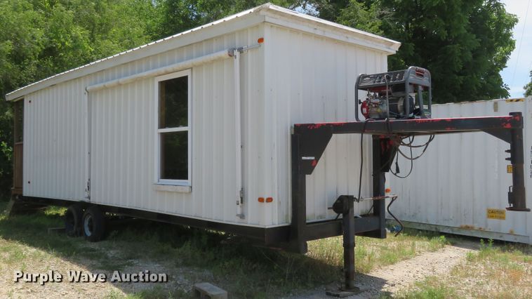 image for item FP9293 1995  shop built fire safety training trailer