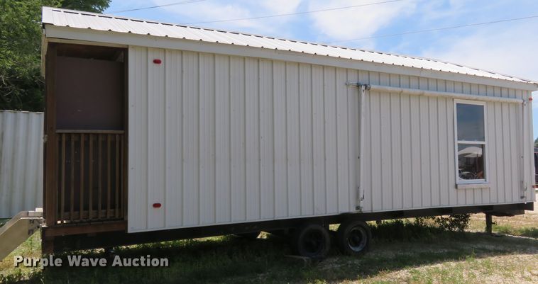 image for item FP9293 1995  shop built fire safety training trailer