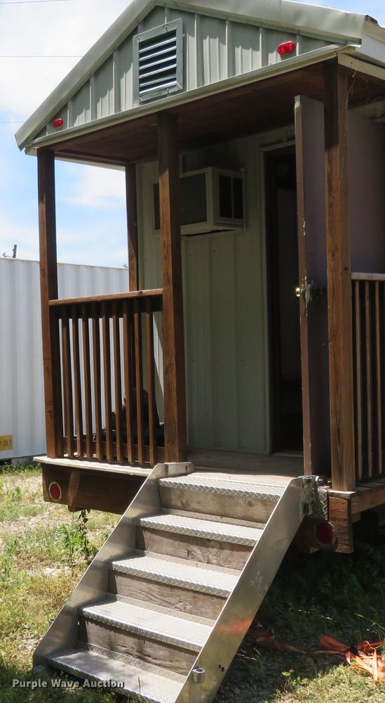 image for item FP9293 1995  shop built fire safety training trailer