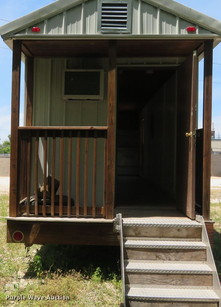 image for item FP9293 1995  shop built fire safety training trailer