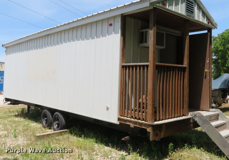 image for item FP9293 1995  shop built fire safety training trailer