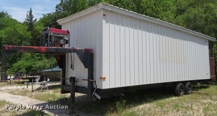 image for item FP9293 1995  shop built fire safety training trailer