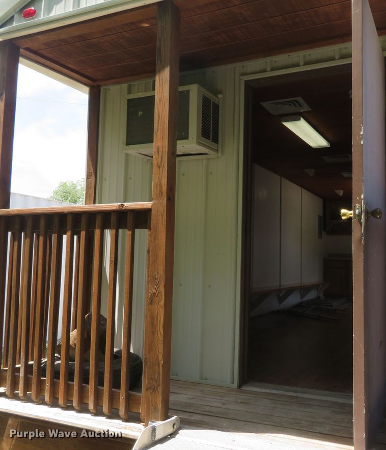 image for item FP9293 1995  shop built fire safety training trailer