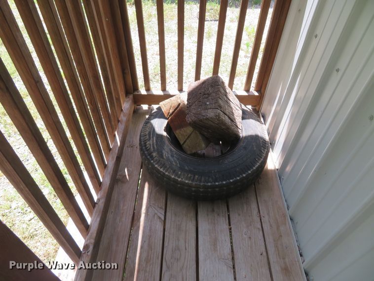 image for item FP9293 1995  shop built fire safety training trailer