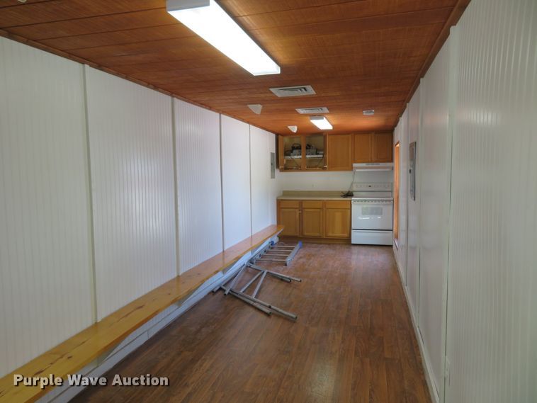 image for item FP9293 1995  shop built fire safety training trailer