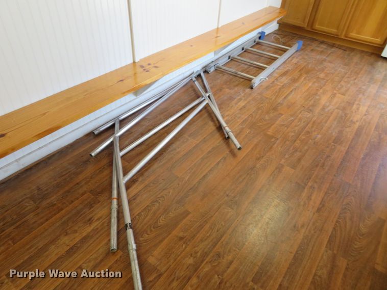 image for item FP9293 1995  shop built fire safety training trailer