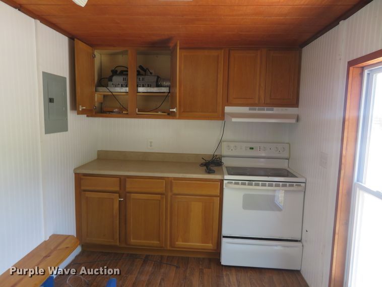 image for item FP9293 1995  shop built fire safety training trailer