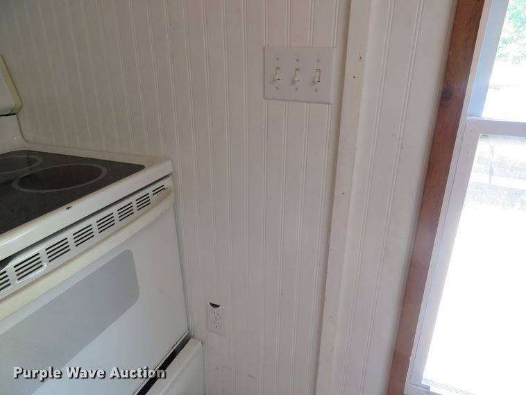 image for item FP9293 1995  shop built fire safety training trailer