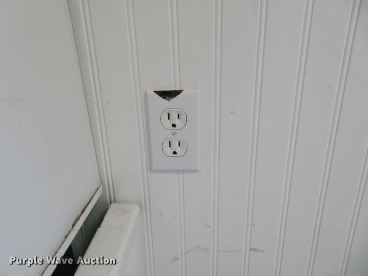 image for item FP9293 1995  shop built fire safety training trailer