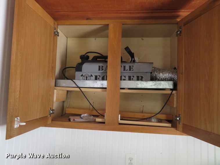 image for item FP9293 1995  shop built fire safety training trailer