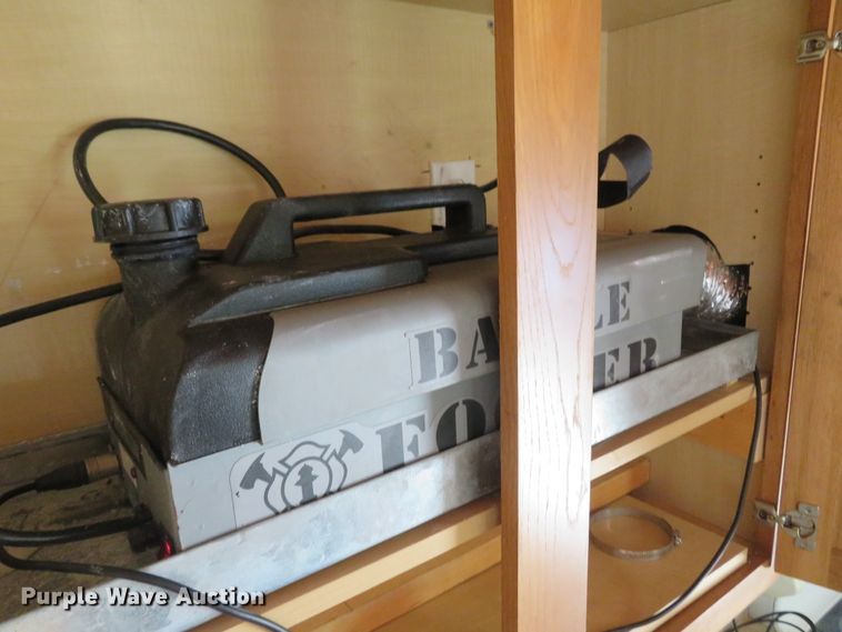 image for item FP9293 1995  shop built fire safety training trailer