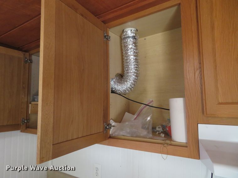 image for item FP9293 1995  shop built fire safety training trailer