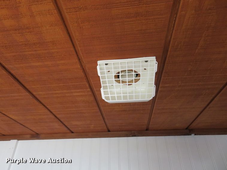 image for item FP9293 1995  shop built fire safety training trailer