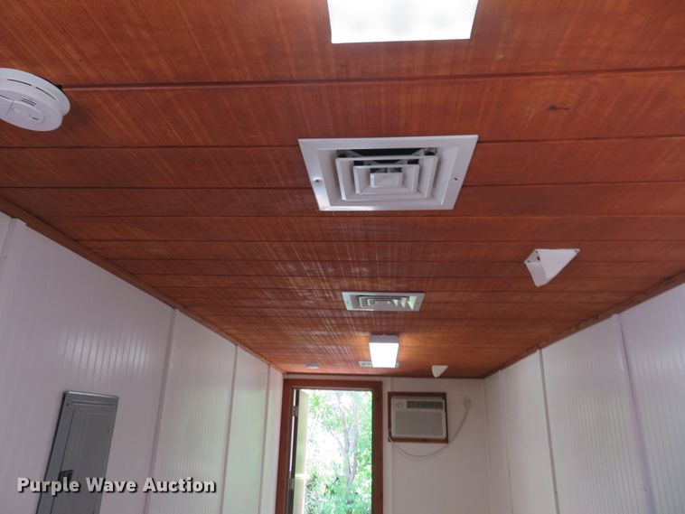 image for item FP9293 1995  shop built fire safety training trailer