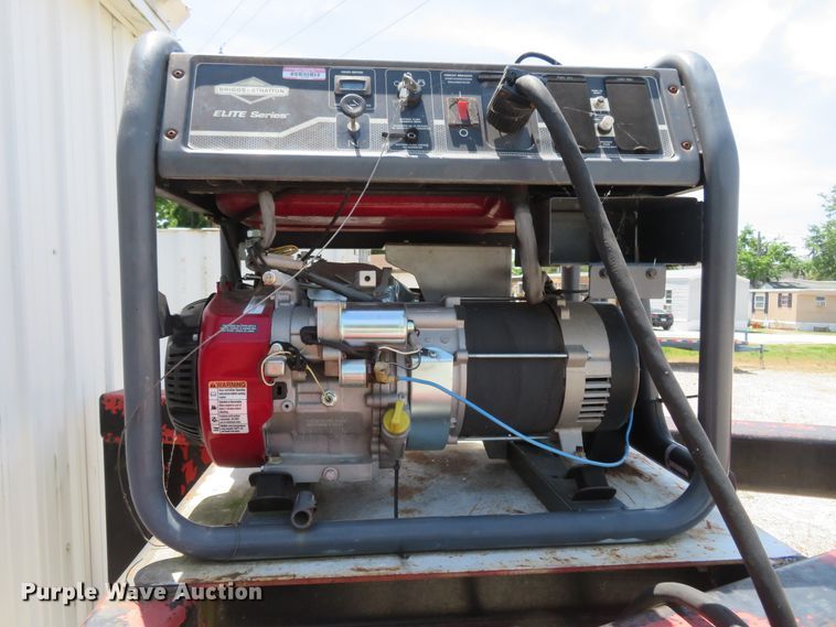 image for item FP9293 1995  shop built fire safety training trailer