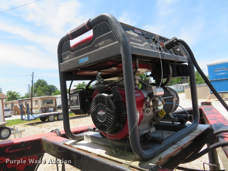 image for item FP9293 1995  shop built fire safety training trailer